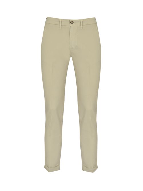Pantalone Chino Mucha in cotone Beige RE-HASH | P247 21040144